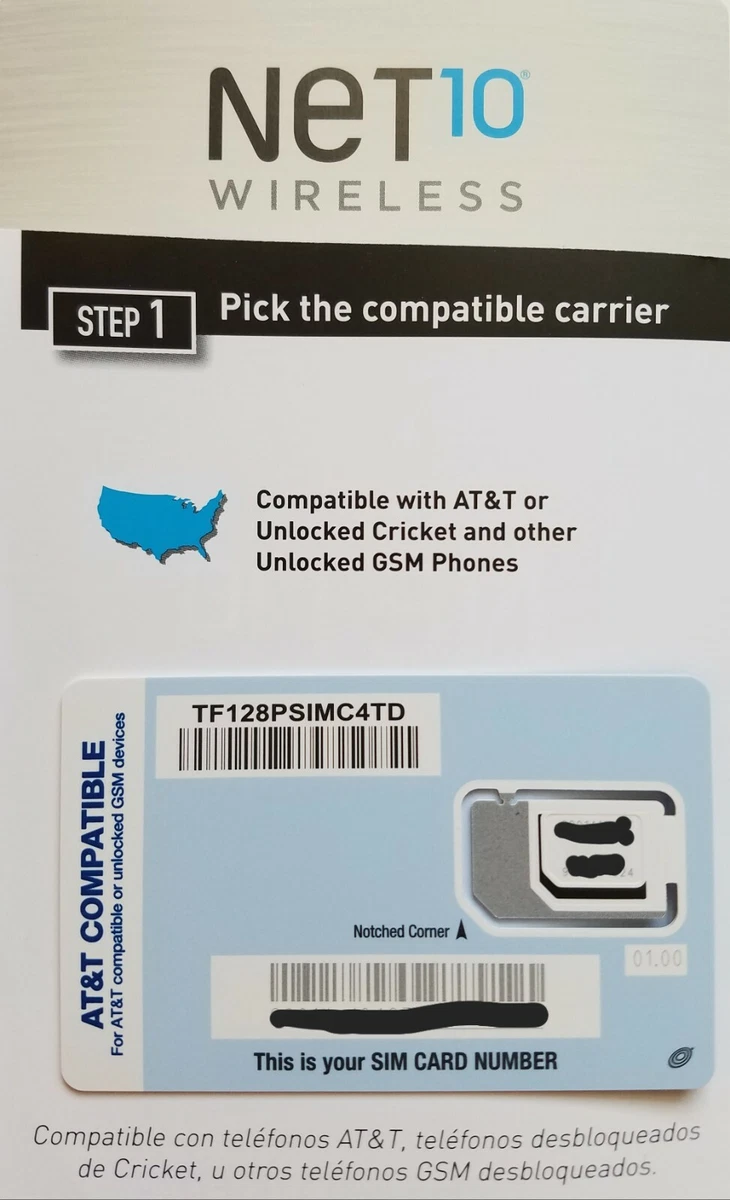 Best Buy Net10 SIM Card Kit For Unlocked GSM And CDMA Cell