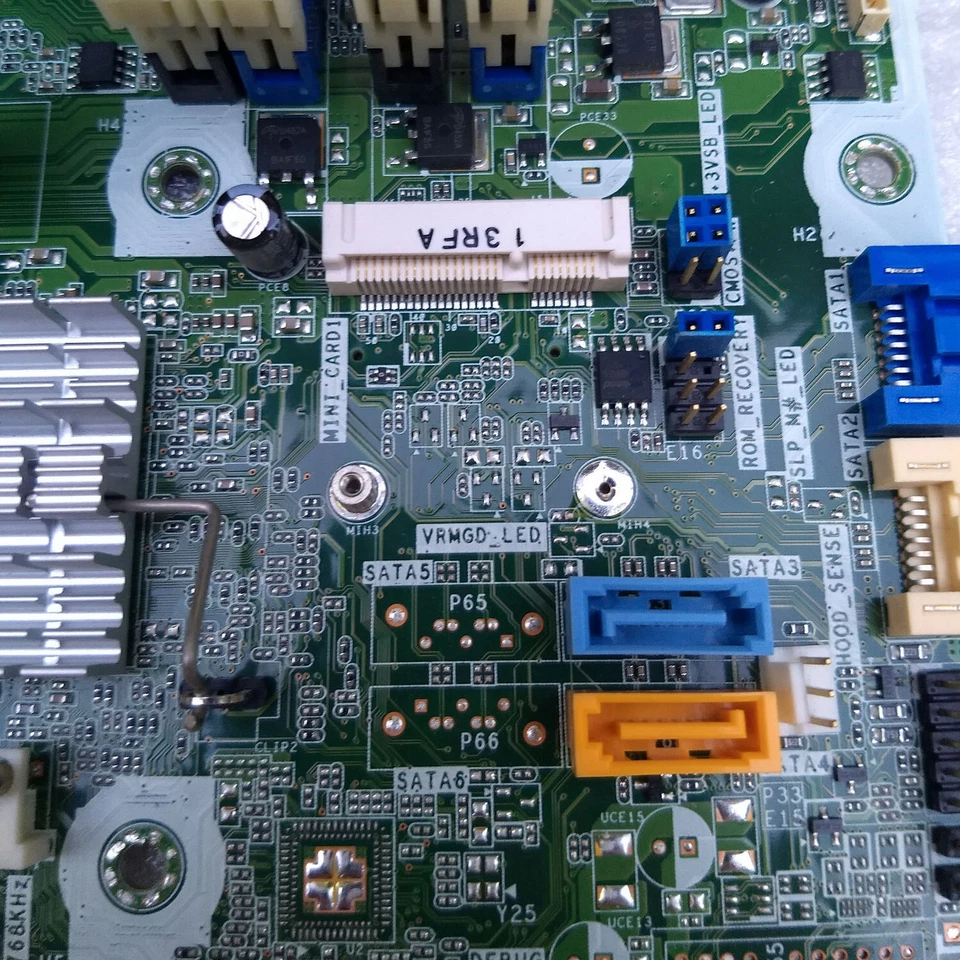 Intel I3 2100 + 8Gb DDR3 RAM + Scheda Madre IPISB-CH LGA1155 - Bundle PC HP - Immagine 3 di 4