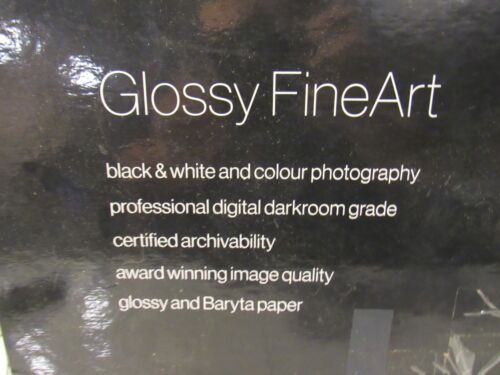 Hahnemuhle 17" x 22" FineArt Satin Paper White Inkjet Paper (25 Sheets) F62K - Picture 3 of 6