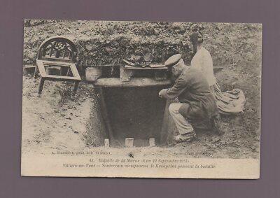 VILLIERS AU VENT - Souterrain (C8303)