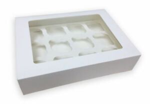 cupcake boxes cup sizes cake box removable inserts holds cakes various windowed birthday