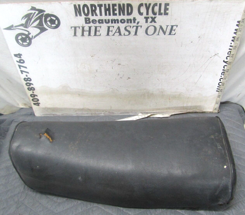 78-80 Honda Elsinore CR250 R Vintage Seat Base Pan Saddle OEM 77100-430 ...