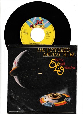 Electric Light Orchestra - The Way Life's Meant To Be (7'' Single Germany 1981)-