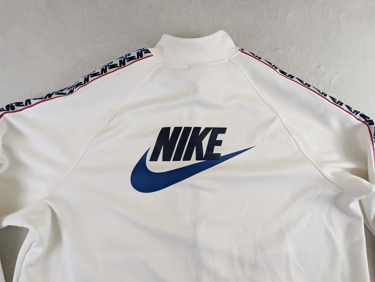 Nike sz XL NSW Taped Track Jacket AJ2681 men 1007 | eBay Nike sz XL NSW Taped Track Jacket AJ2681 men 1007 | eBay