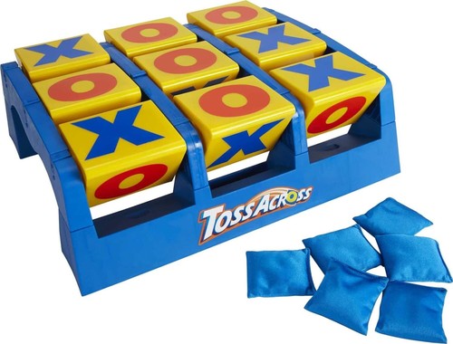 Kids Outdoor Game, Bean Bag Toss for Camping and Family Night Get Three-In-A-Row - Picture 3 of 4