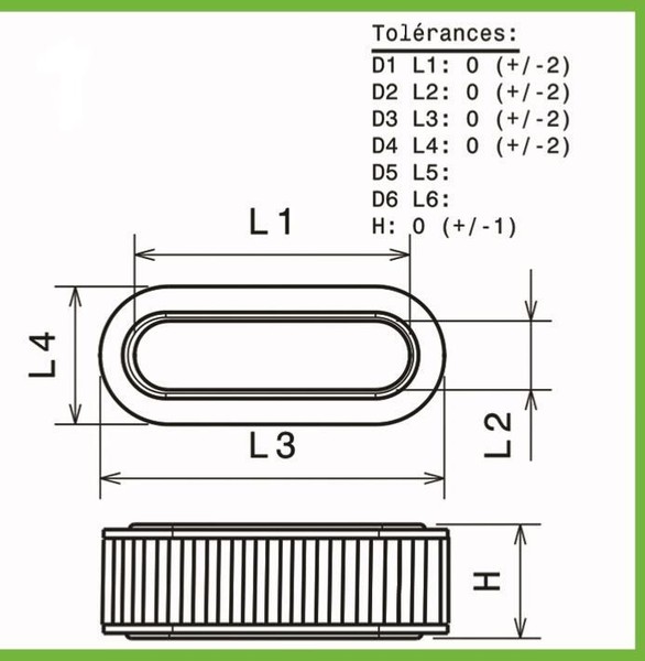 Luftfilter Green FüR Land Rover Range Rover 05-13 4.2Li V8-389PS-image