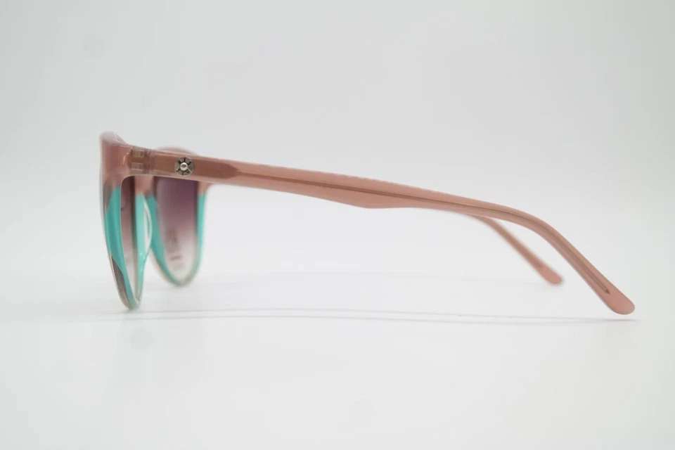 Gafas De Sol H.I.S HS319 Marrón Verde Ovaladas Nuevas - Imagen 2 de 4