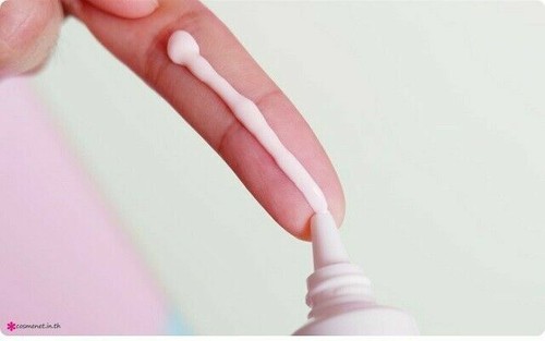 Nivea Sun Extra Protect Pink Primer Aura Sun protection serum SPF50+ PA+++ 15ml. - Picture 3 of 4