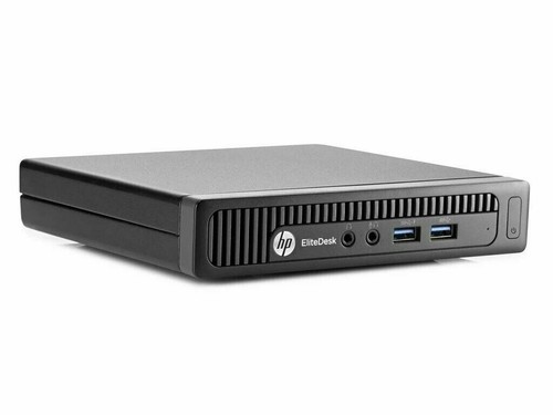 HP 800G1 Mini PC Desktop Computer Intel i5 8GB Ram 512GB SSD Wifi Windows 10 Pro - Picture 3 of 6