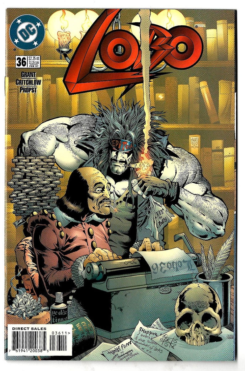 アメコミ　DCコミックス　lobo誌 アメコミ DCコミックス lobo誌 【公式通販】