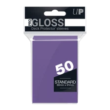 Ultra Pro Purple Standard Sleeves (50ct)