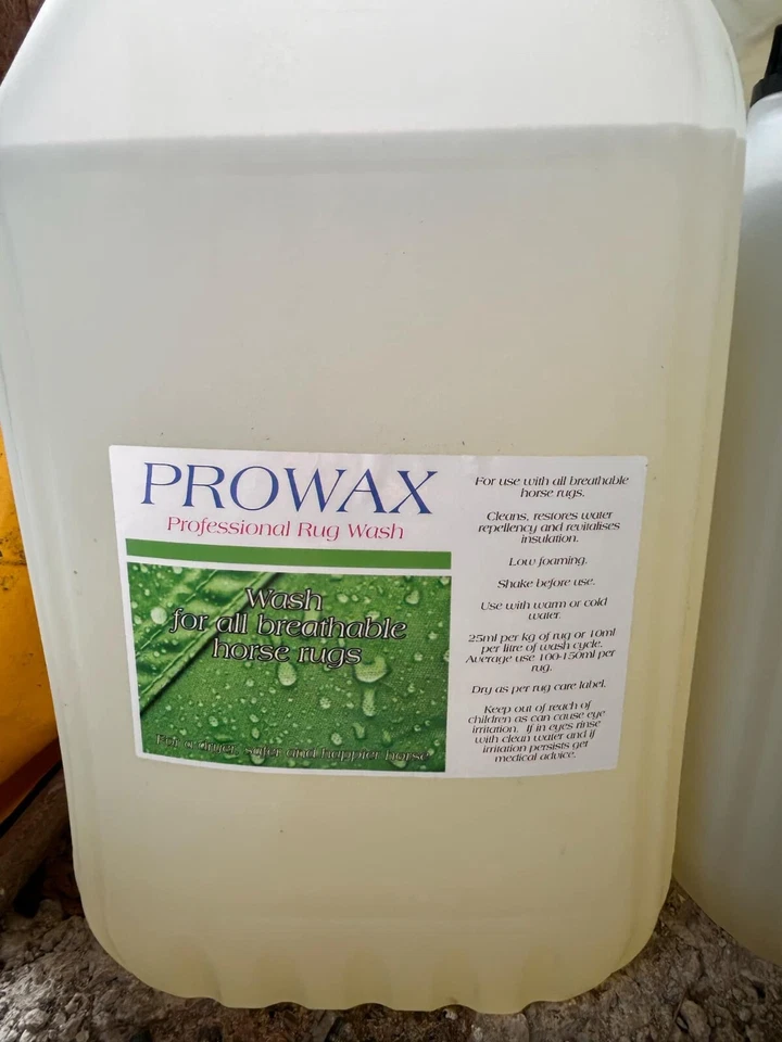 Prowax RUG WASH 25 LITER PFERDEDECKE WASCHEN