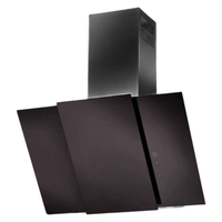 Amica 371787 Dunstabzugshaube Wandhaube 80Cm Kopffrei Schwarz Edelstahl KüChe