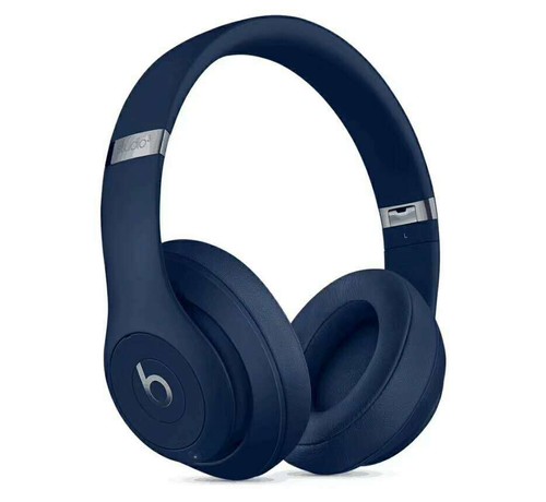 beats blue wireless headphones