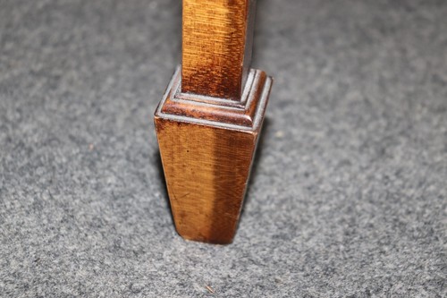 Fine Pair Adams Paint Decorated English Flip-Top Demilune Console Tables - Picture 20 of 20