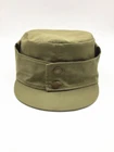 WW2 Army Hat Chinese Military Caps With Two Buttons Stage Property