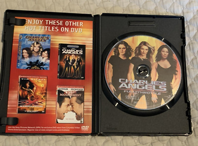 Charlie's Angels: Full Throttle (Full Screen Special Edition) - DVD - W/CASE/VG