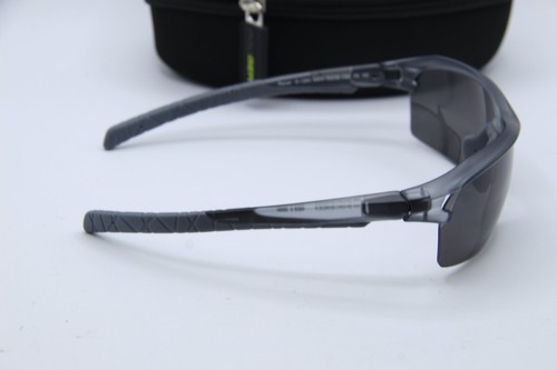 NEW PROGEAR RACER S-1283 COL. 4 SMOKE GREY AUTHENTIC SUNGLASSES 70-9 - Picture 4 of 4