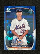 2023 Bowman Chrome Sapphire Dangelo Sarmiento #BCP-161 1st Bowman RC