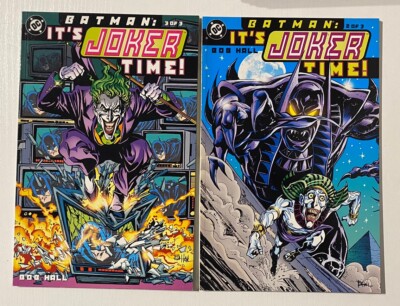 Batman: It s Joker Time #s 2 and 3  (DC Comics 2000)