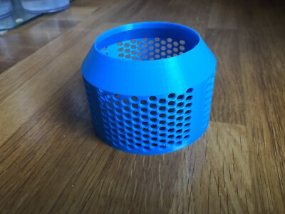 Ecotech Vortech MP40 Serie Anemonen-Abdeckschutz in hellblau