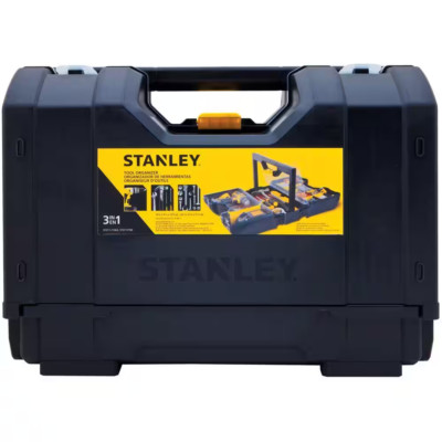 22-Compartment 3-in-1 Small Parts Organizer w/. Customizable Storage Easy Access