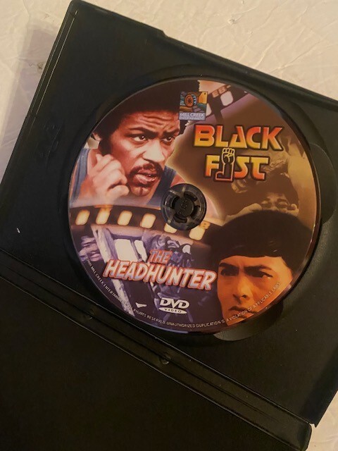 Black Fist: Head Hunter DVD - RARE - Chow Yun-Fat - Richard Lawson Movie 