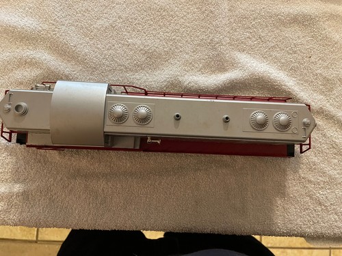 Lionel 0 Scale GP7 Burlington Diesel Locomotive W/ Box - Commanded Equipped LN - Picture 5 of 12