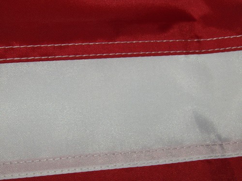 American US USA Flag 2.5x4FT Embroidered Polyester Sleeve - Picture 8 of 8