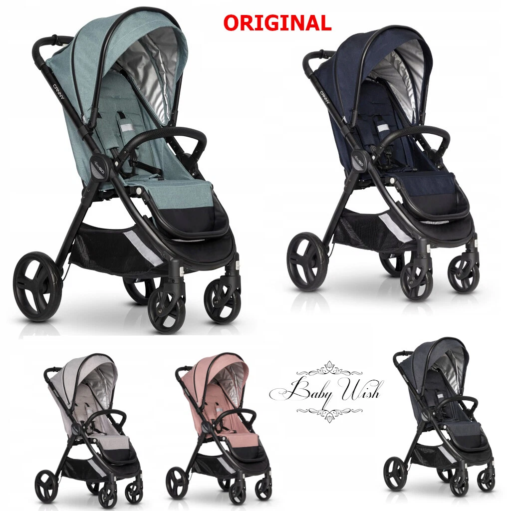 EasyGO CANNY BABY STROLLER PUSHCHAIR BUGGY KIDS UK RETURN
