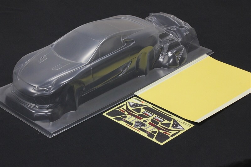 レア！PROTOform Lexus LFA クリアボディ Protoform Lexus LFA Lightweight Body - Your Home for RC Drifting