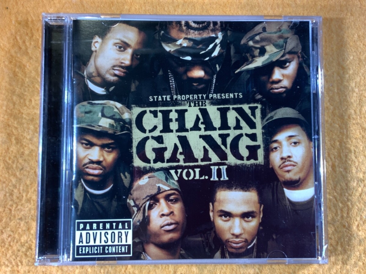 Rude GalleryのCHAIN GANG K6-1 CHAIN GANG Vol.II .. PARENTAL ADVISORY .. 2003 - CD - HIP-HOP