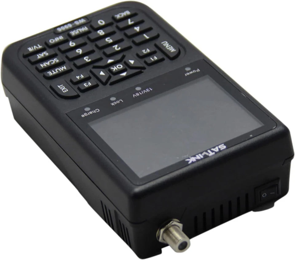 Détecteur de signal satellite de données, écran couleur LCD 3,5 pouces,  - Photo 4/4