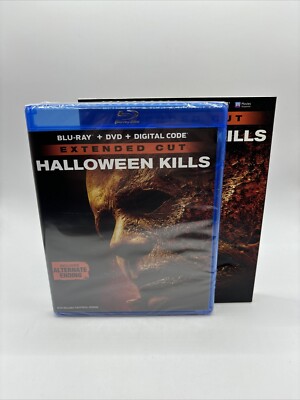 Halloween Kills - Extended Cut Blu-ray + DVD + Digital Alternate