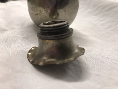 ANTIQUE CIGAR LIGHTER M. STACHELBERG & CO'S EST 1857 HAVANA CIGARS LIGHTER - Picture 13 of 14