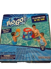 BestWay H2O GO Inflatable Pool Play Center Basketball Family Fun Beach Games NIB