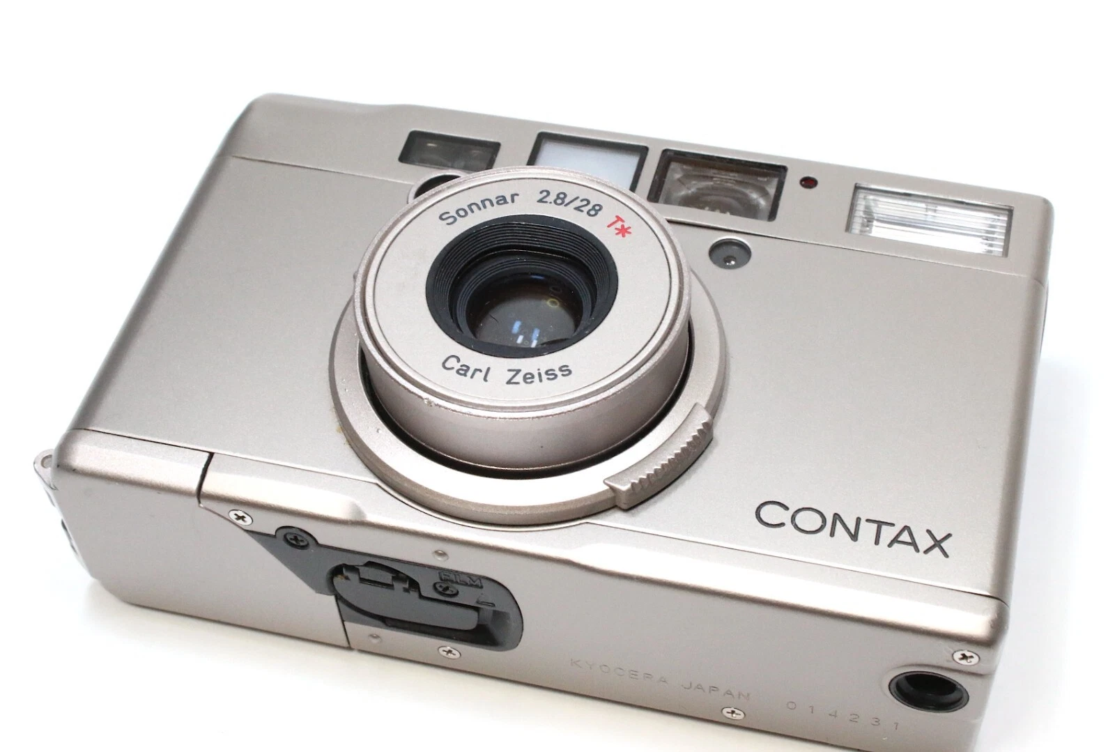 Near Mint] Contax Tix Carl Zeiss 28mm f/2.8 Point＆Shoot