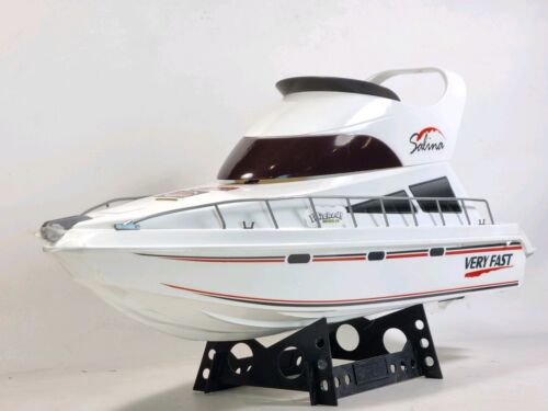 Telecomando HENG LONG Yacht Barca Alta Velocità RC Racing Toys Skytech 2.4G RTR - Foto 4 di 19