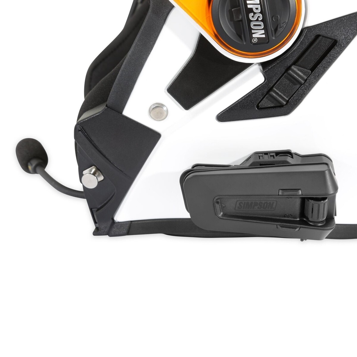 Simpson Cardo Packtalk Edge Motorcycle Mesh Bluetooth