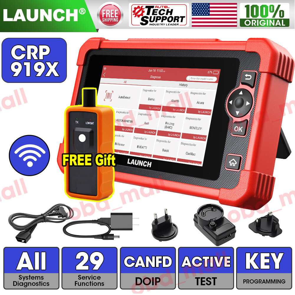 ToolPRO Auto Diagnostic Scanner OBD2 and CAN, scanner automatique obdii