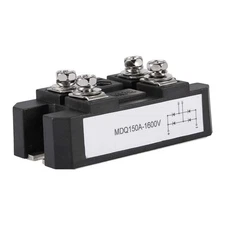 MDQ150A/1600V Black Single Phase Diode Bridge Rectifier Amp High Power