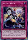Joker's Wild KICO-EN007 Yu-Gi-Oh! TCG 1st Edition NM
