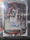 2025 Topps Bowman Chrome Tarris Reed Jr. Autograph 1st Bowman UConn Huskies