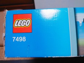 LEGO City Police Station 7498 Discontinued Unopened Set