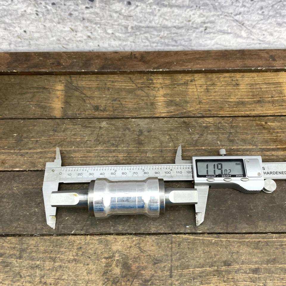 Phil Wood Crankbearing Cartridge Bottom Bracket 68mm 119mm NOS New Square Taper - Image 3 of 4