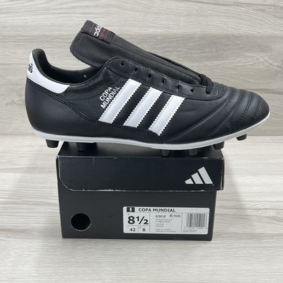 Adidas Copa Mundial New Soccer Cleats Black White 015110 Mens Size 8.5