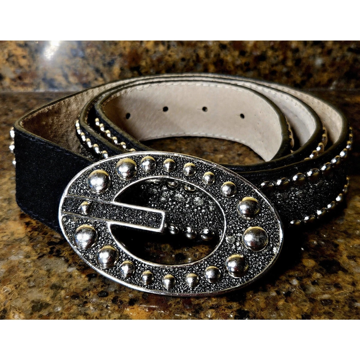 GUESS Rhinestone Belts for Women for sale | eBay display picture 2