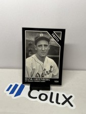1992 Conlon Collection TSN #590 Hank Greenberg