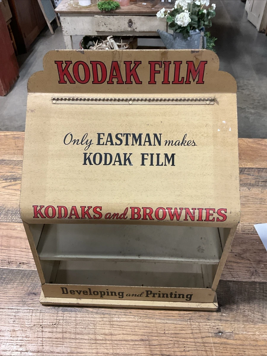Kodak Film Display In Collectible Advertising Store Displays for