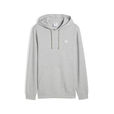 PUMA Essentials Elevated Pullover Hoodie Mens Grey Casual Outerwear 68472804